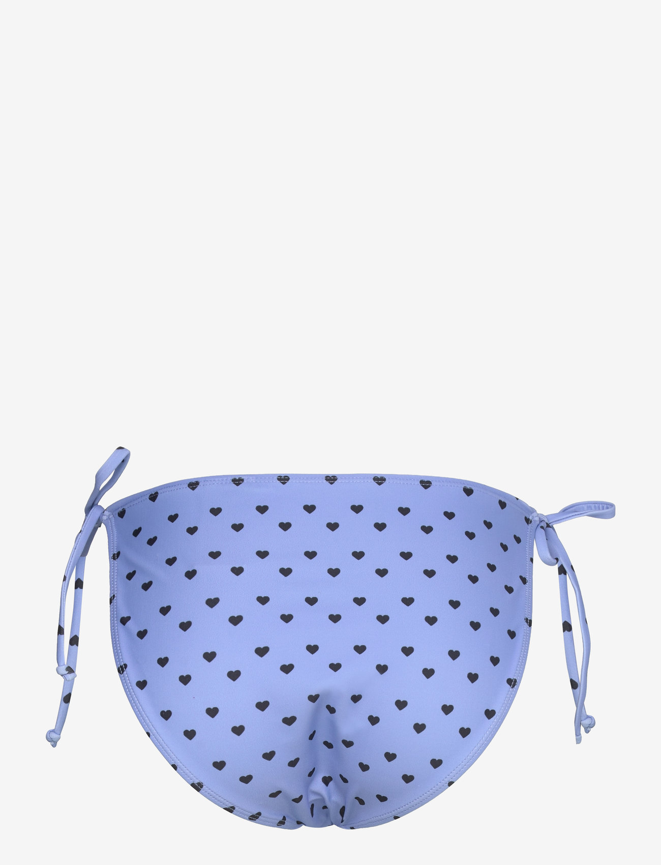 Rosemunde - Bikini brief low waist - küljele seotavad bikiinid - heart dots white - 1