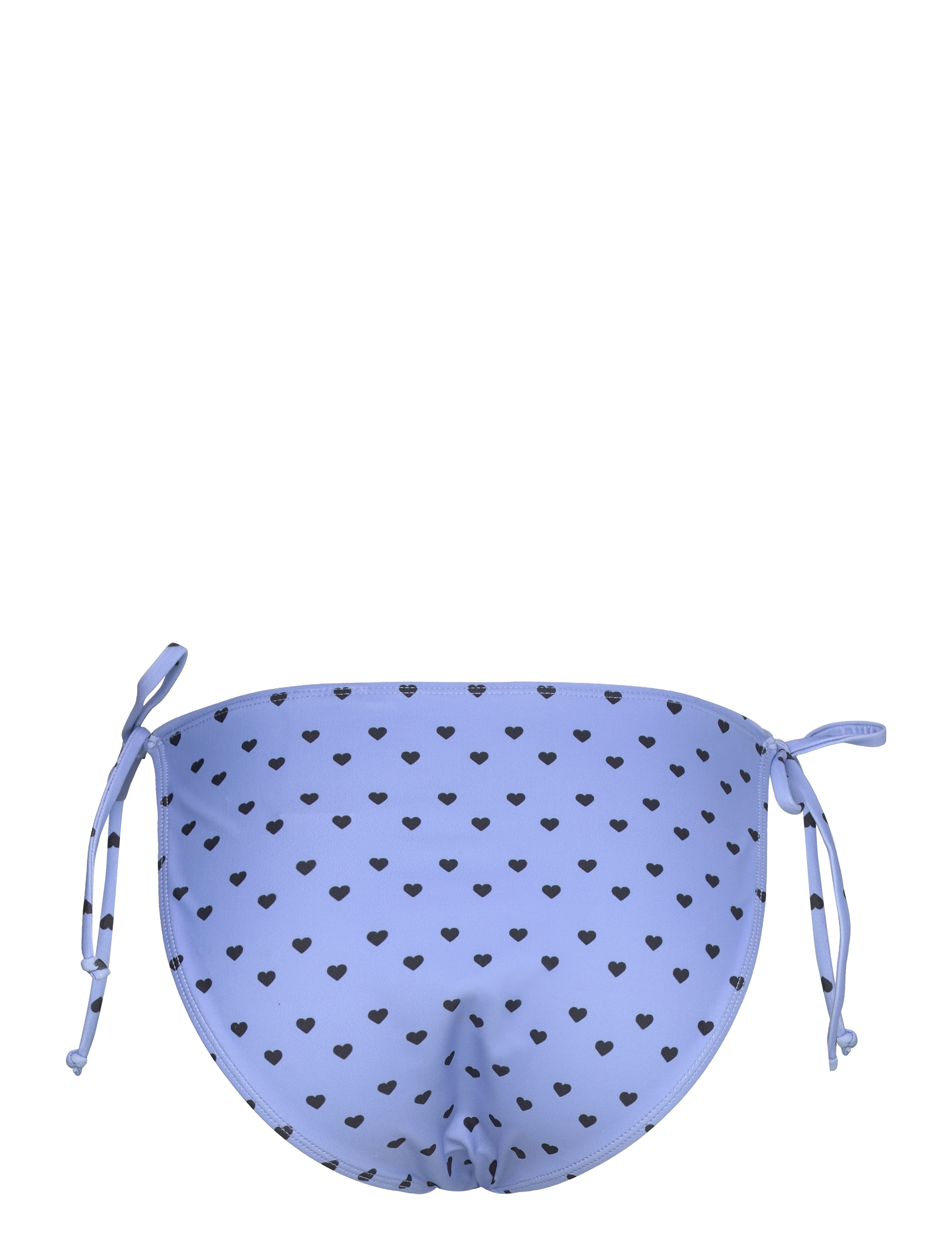 Rosemunde - Bikini brief low waist - bikinis mit seitenbändern - heart dots white - 1