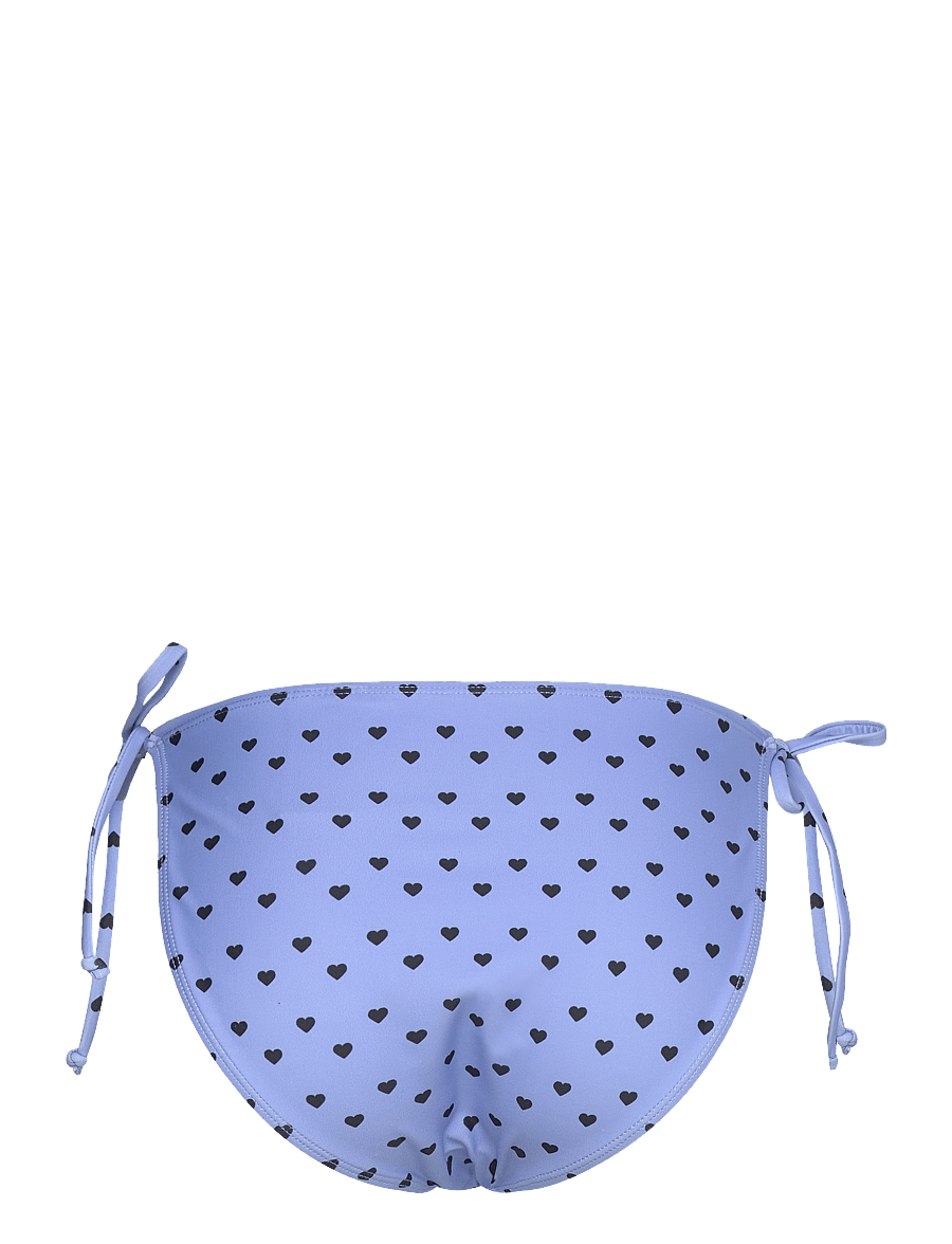Rosemunde - Bikini brief low waist - bikinis mit seitenbändern - heart dots white - 1
