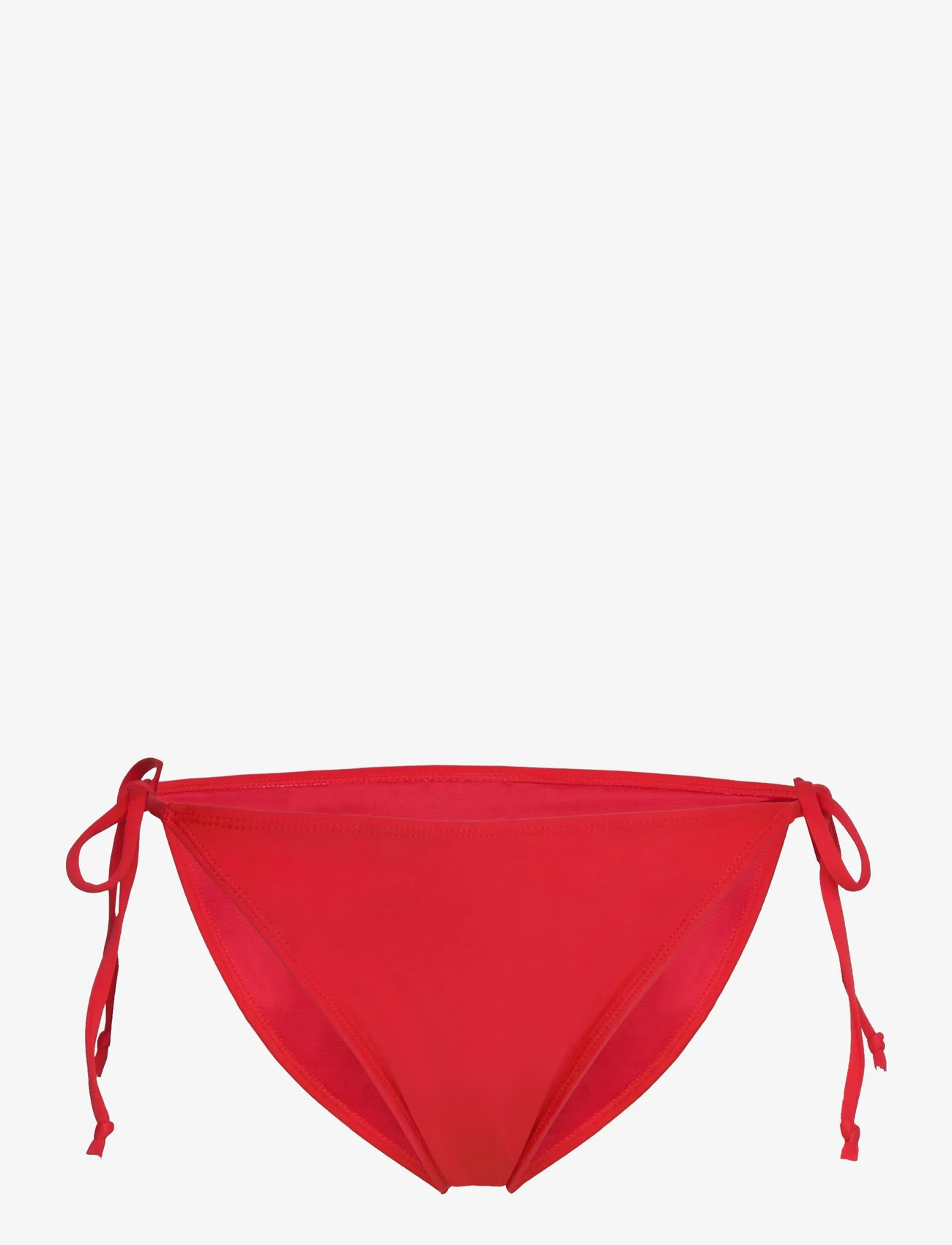 Rosemunde - Bikini brief low waist - side tie bikinier - high risk red - 0