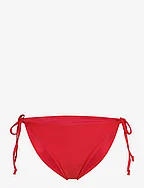 Bikini brief low waist - HIGH RISK RED