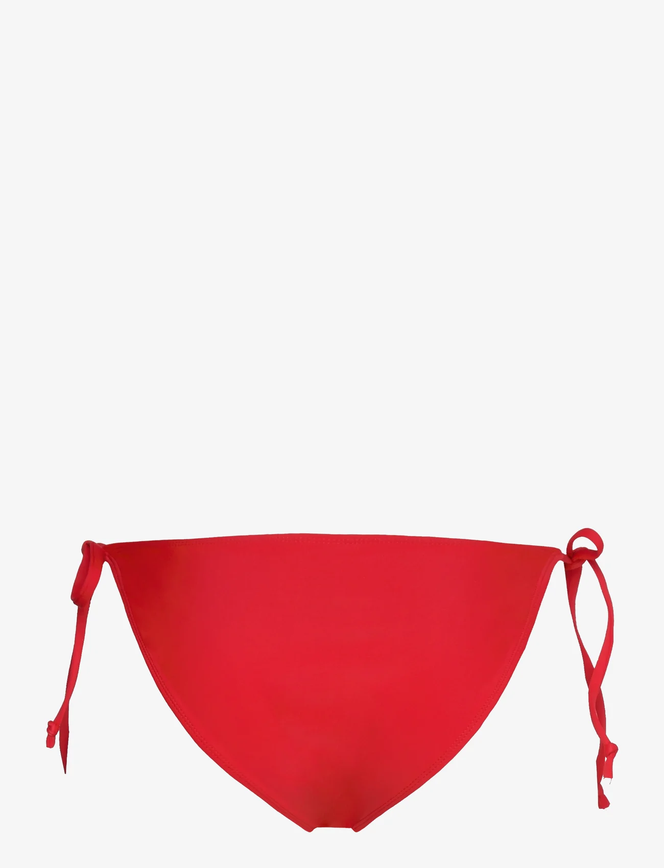 Rosemunde - Bikini brief low waist - bikini z wiązaniami po bokach - high risk red - 1