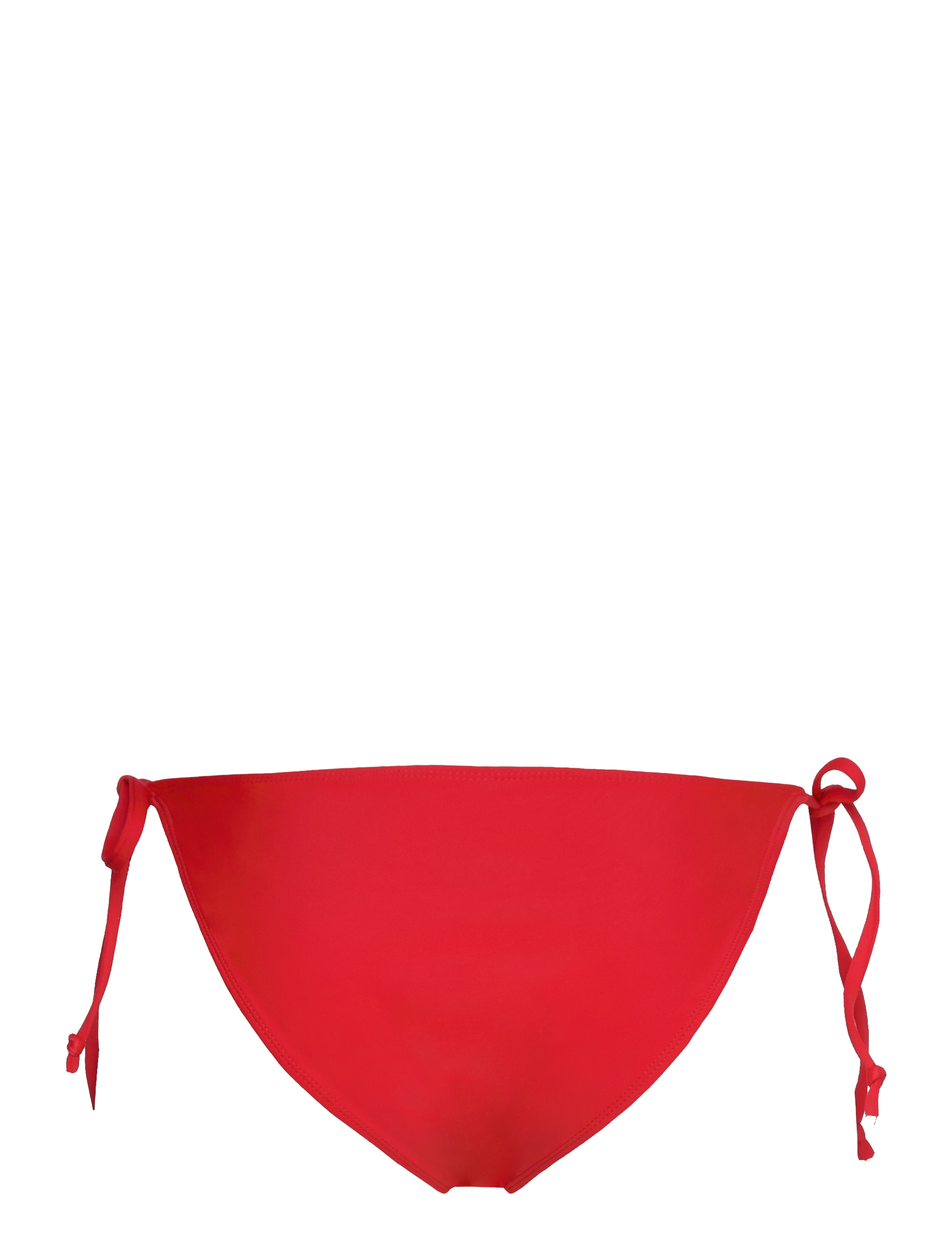 Rosemunde - Bikini brief low waist - side tie bikinier - high risk red - 1
