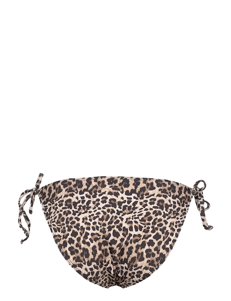 Rosemunde - Bikini brief low waist - side tie bikinitrosor - leopard print - 1