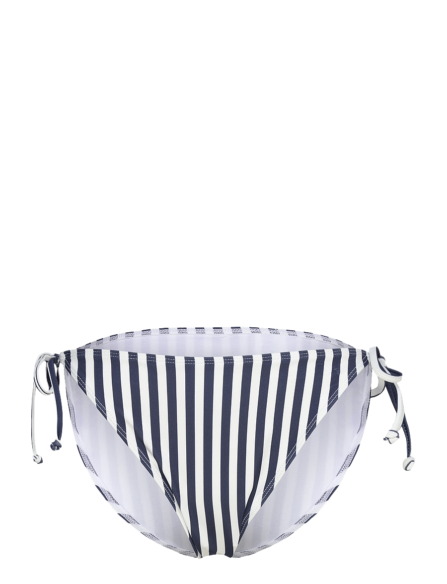 Rosemunde - Bikini brief low waist - side tie bikinitrosor - navy white stripe - 0