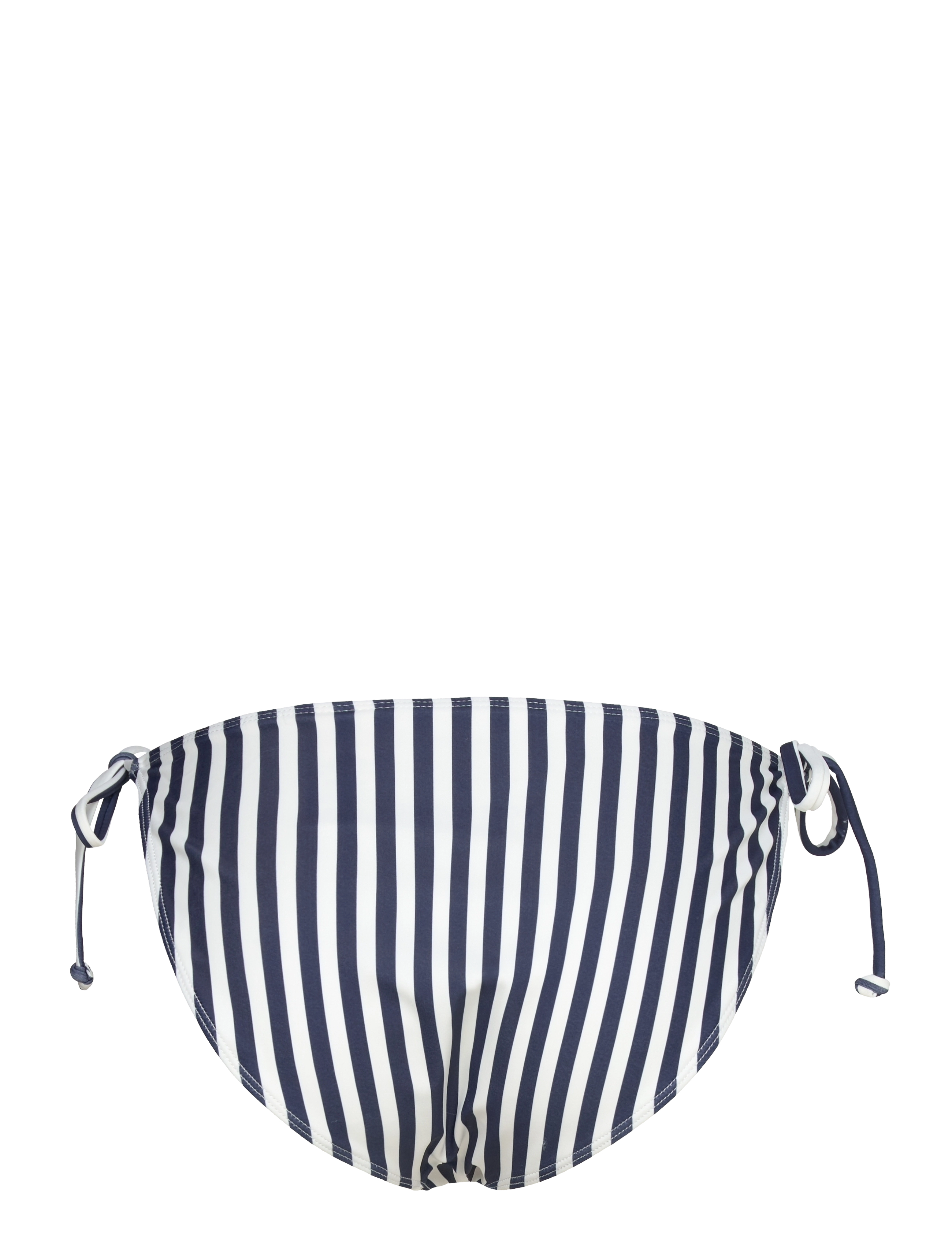 Rosemunde - Bikini brief low waist - side tie bikinitrosor - navy white stripe - 1