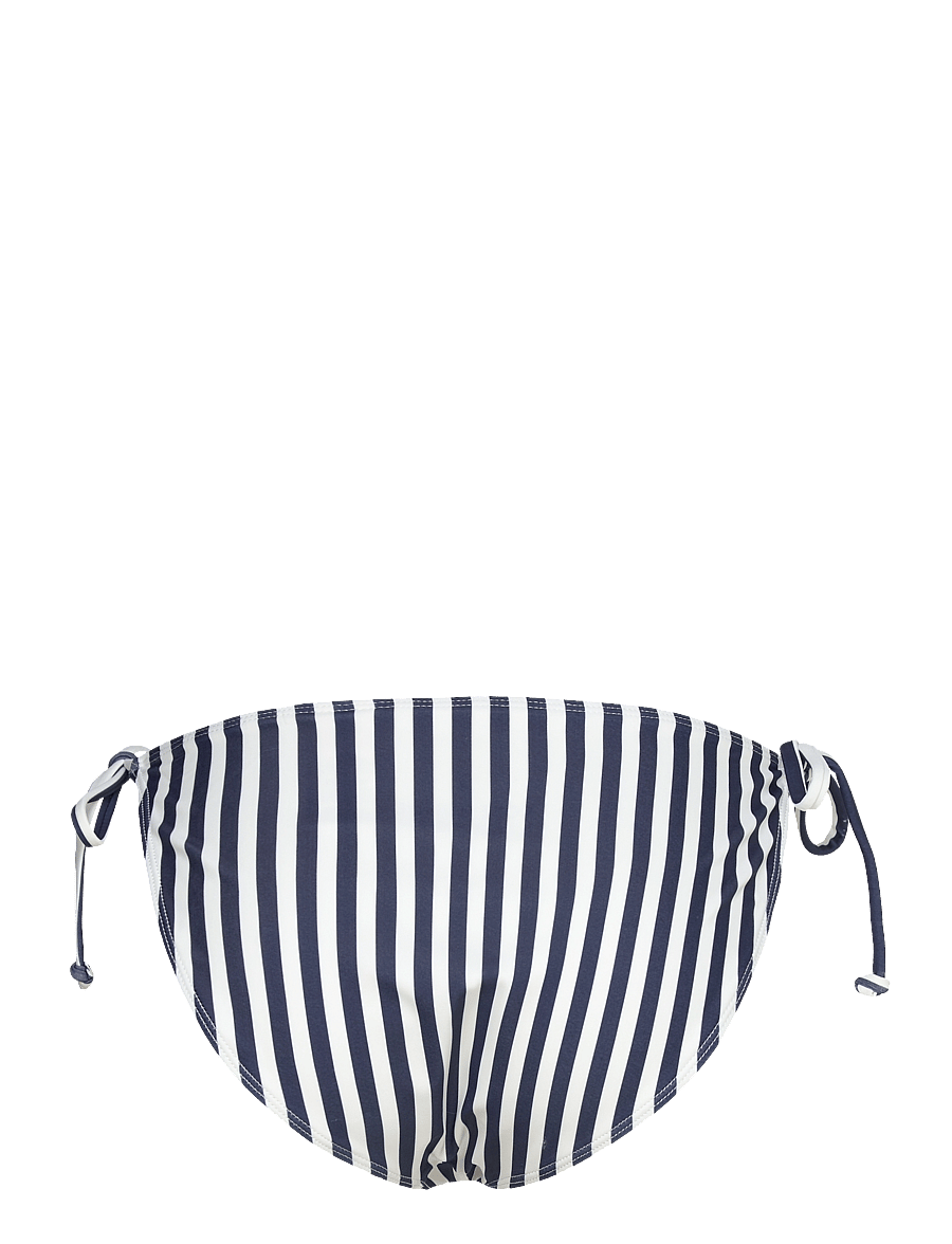 Rosemunde - Bikini brief low waist - side tie bikinitrosor - navy white stripe - 1