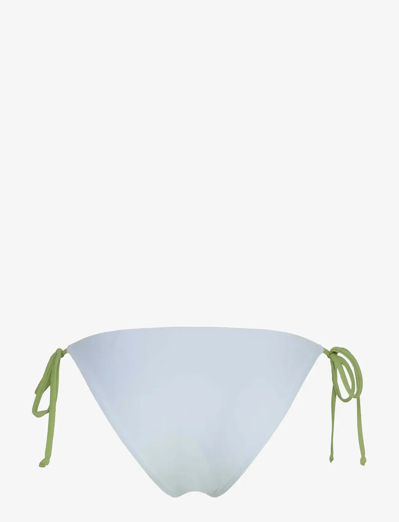 Rosemunde - RWShiitake Bikini Brief Low Waist - side tie bikinis - new blue constrast - 1