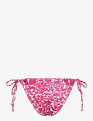 Rosemunde - Bikini brief low waist - bikini z wiązaniami po bokach - pink ink flower print - 1