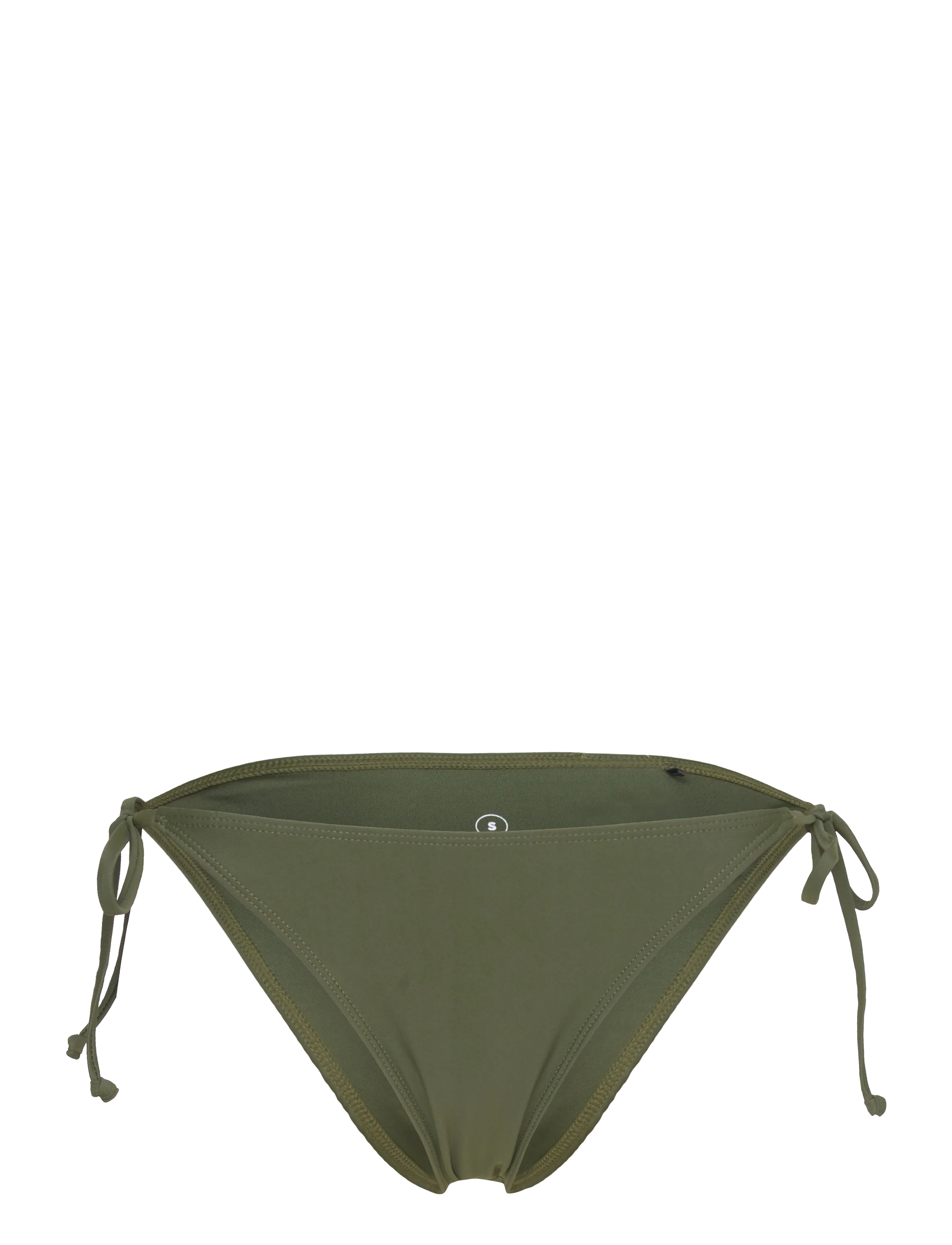 ROSEMUNDE Bikini Brief Low Waist Khaki - XL - Damen