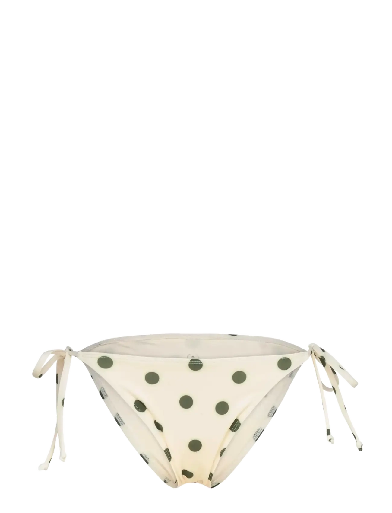 Rosemunde RWShiitake Bikini Brief Low Waist - Bikini bottoms - WARM GRAY DOT / cream