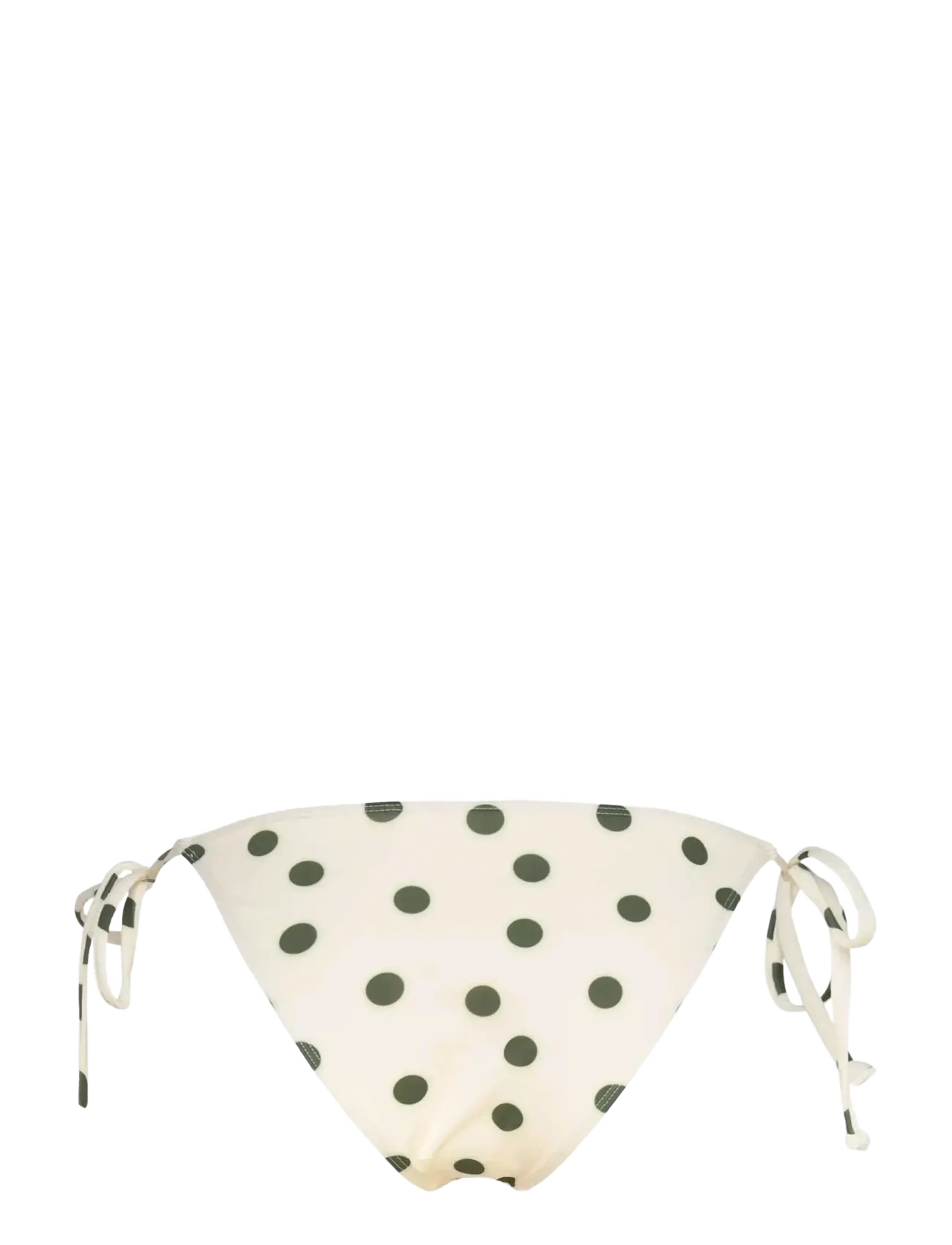 Rosemunde - Bikini brief low waist - bikinis mit seitenbändern - warm gray dot - 1