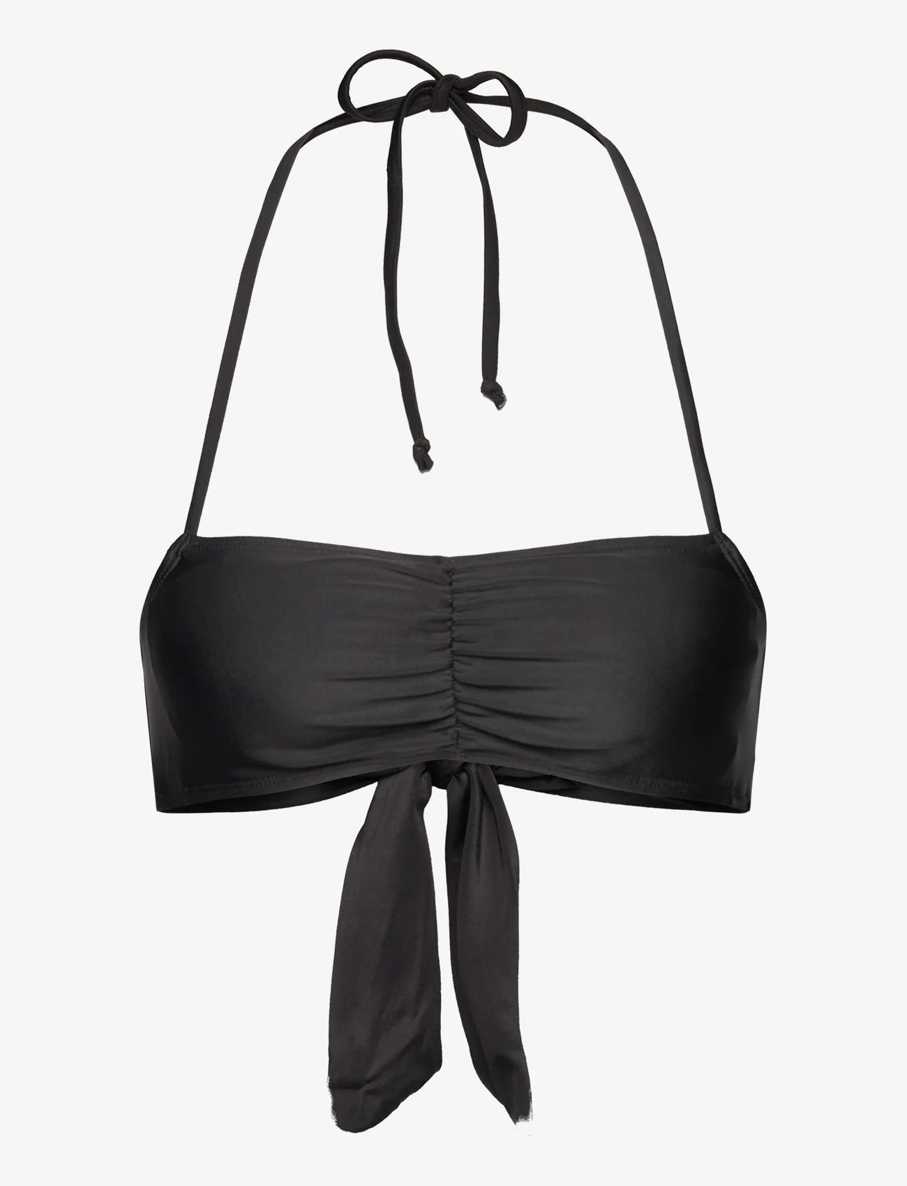 Rosemunde - Bandeau bikini top - bandeau-bikinis - black - 0