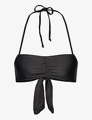 Rosemunde - Bandeau bikini top - bandeau-bikinis - black - 0