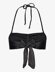 Rosemunde - Bandeau bikini top - bandeau-bikinis - black - 1