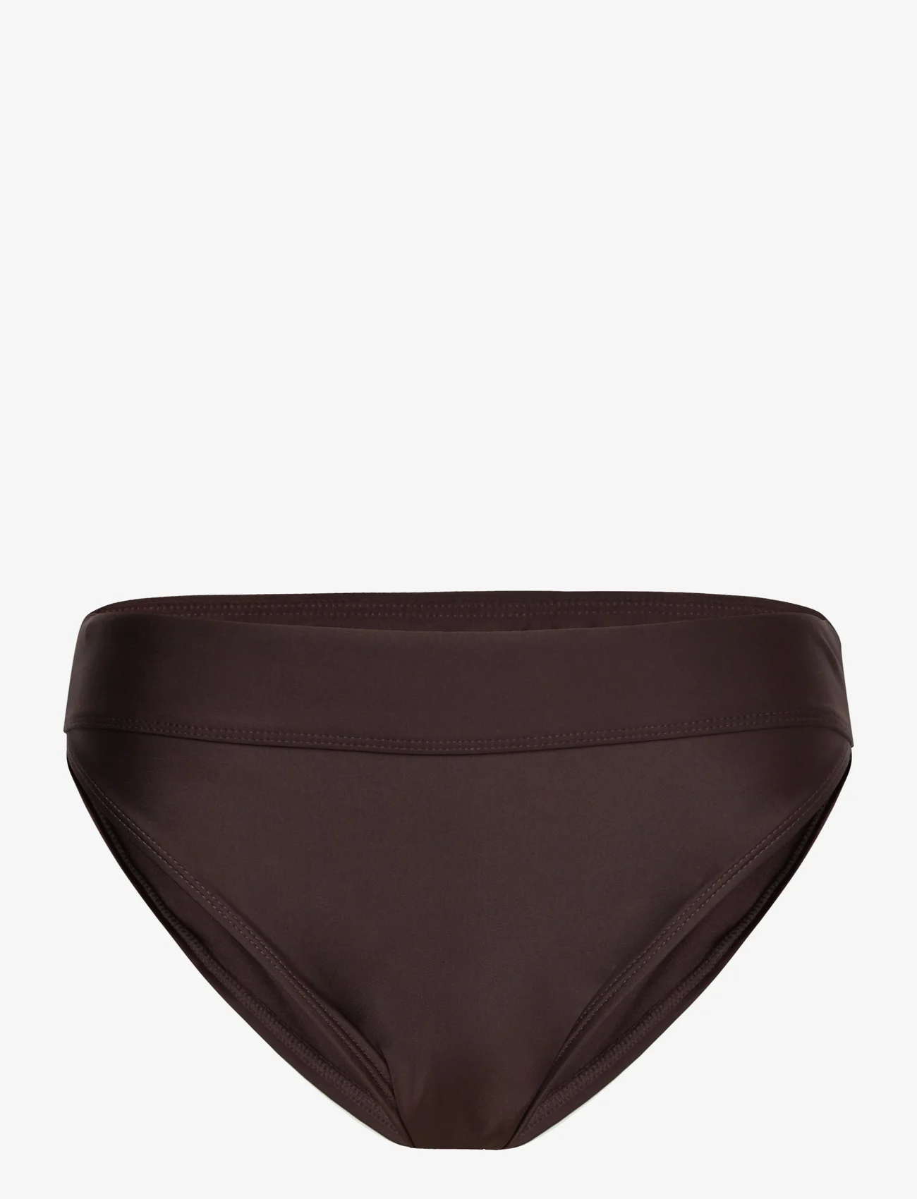 Rosemunde - Bikini brief high waist - bikiinipüksid - black brown - 0