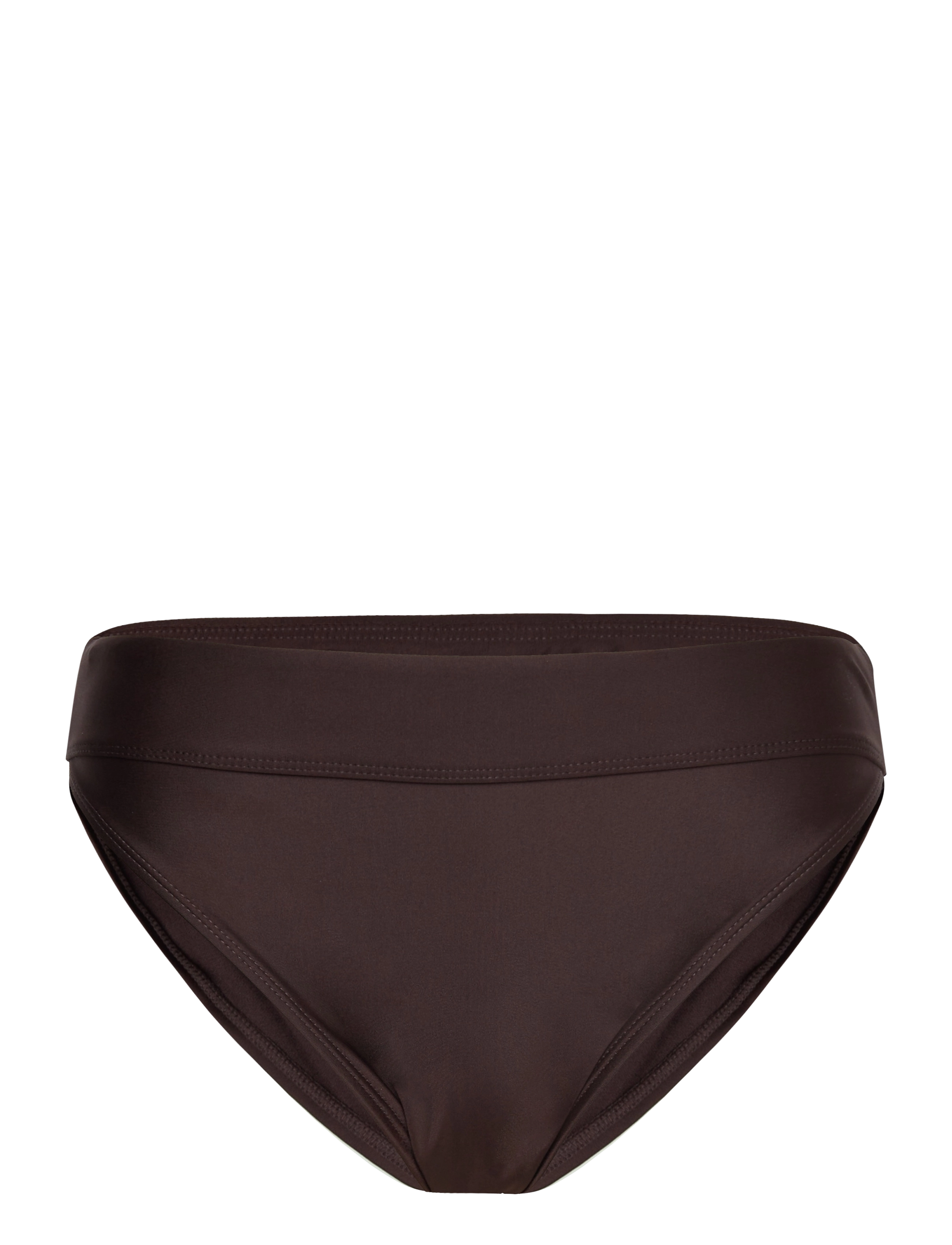 Rosemunde Bikini brief high waist - Bademode - BLACK BROWN / brown