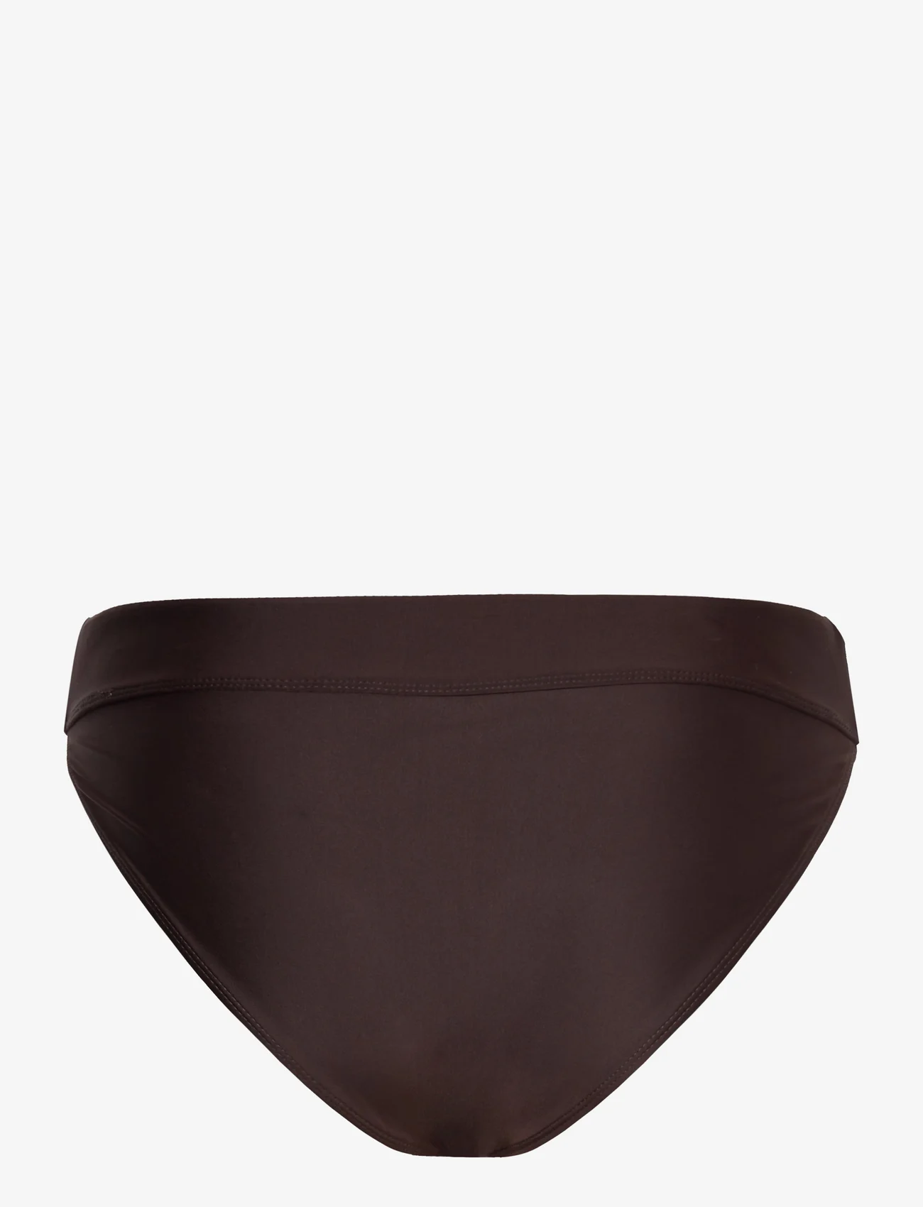 Rosemunde - Bikini brief high waist - bikiinipüksid - black brown - 1