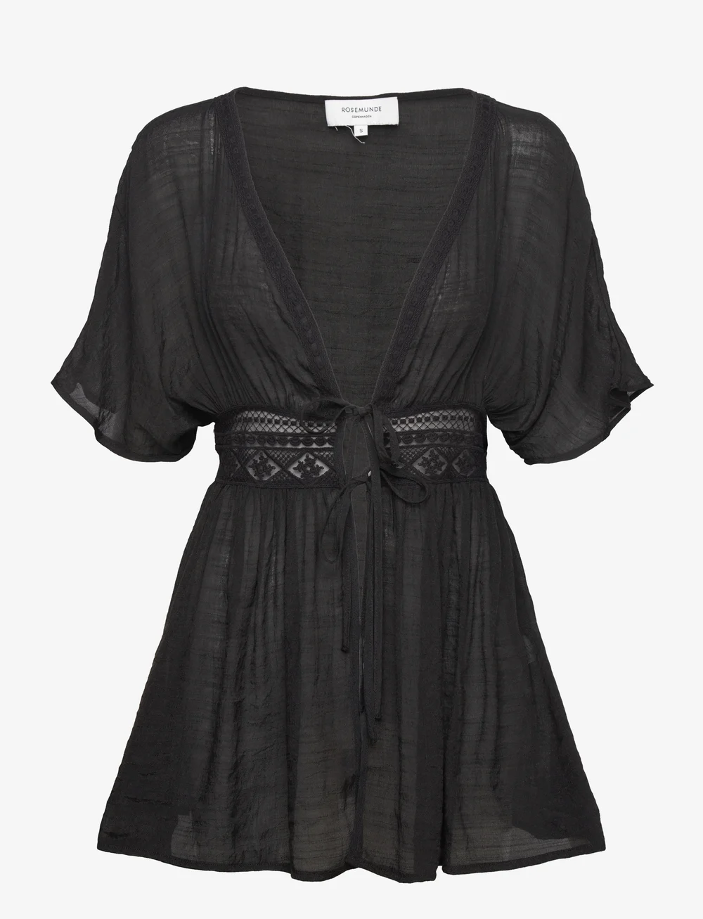 Rosemunde Kimono Short Beachwear Boozt