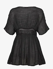 Rosemunde - Kimono short - strandtøj - black - 1
