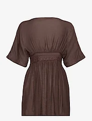 Rosemunde - Kimono short - beachwear - black brown - 1