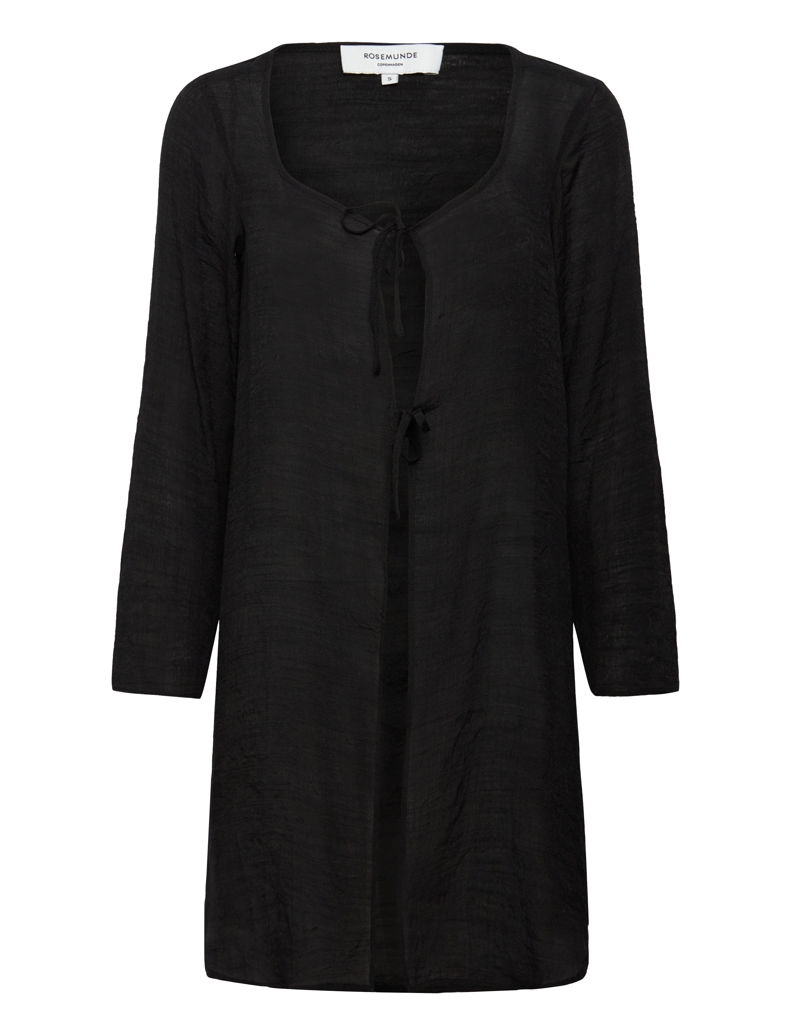 ROSEMUNDE Bolero Long Schwarz - M - Damen
