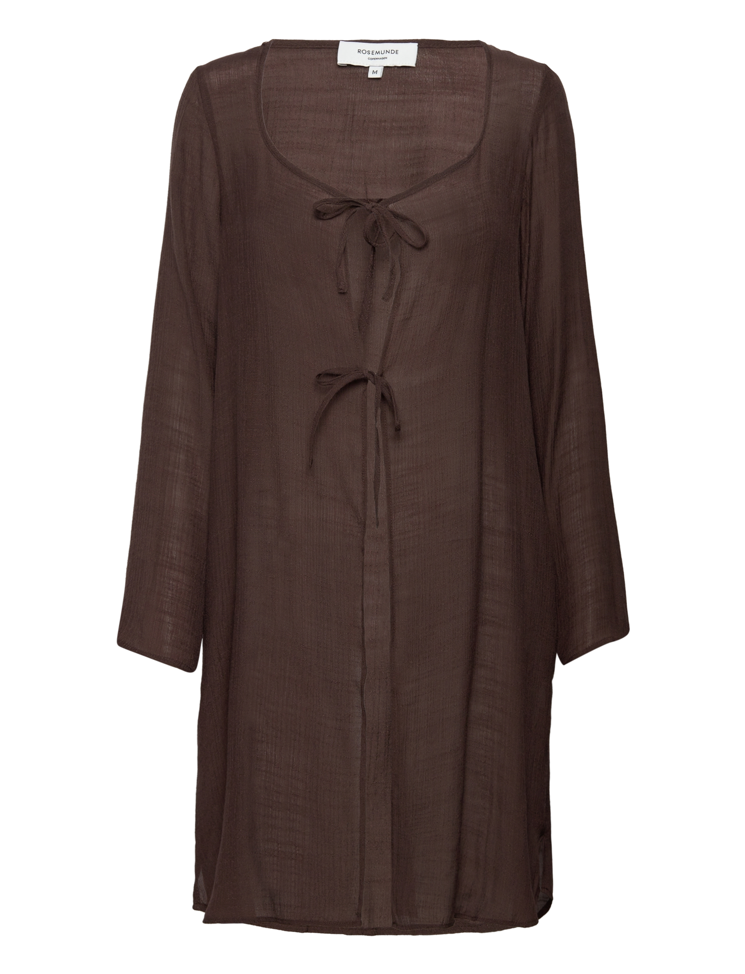 ROSEMUNDE Bolero Long Braun - S - Damen