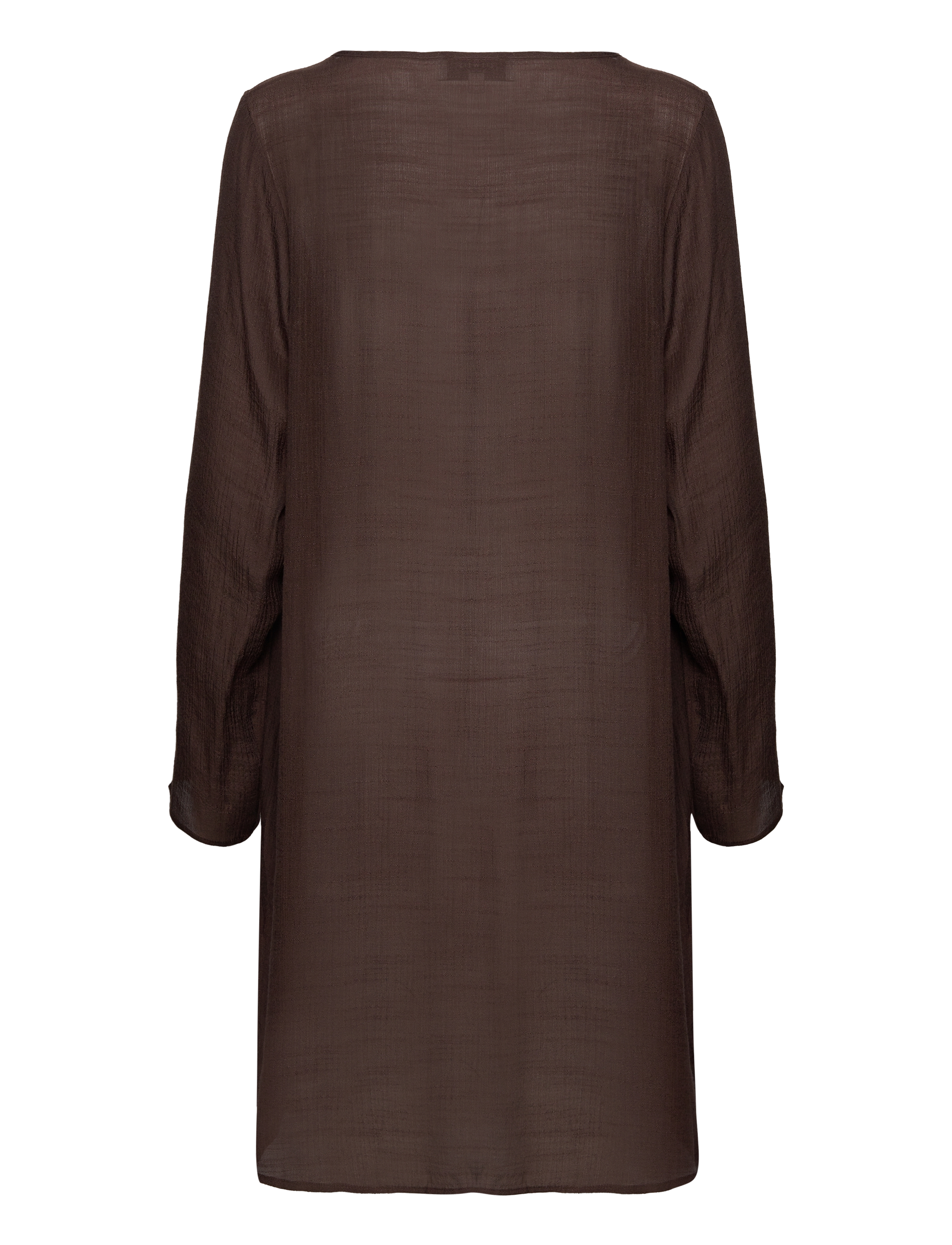Rosemunde - Bolero long - laveste priser - black brown - 1