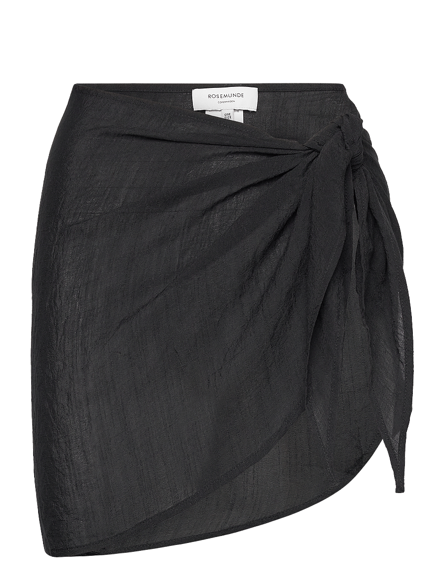 Rosemunde - RWMykonos Wrap Around - rannariided - black - 0