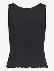 Rosemunde - Cotton top - sleeveless tops - black - 1
