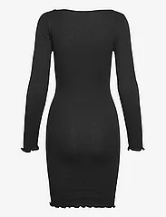 Rosemunde - Cotton dress - stramme kjoler - black - 1