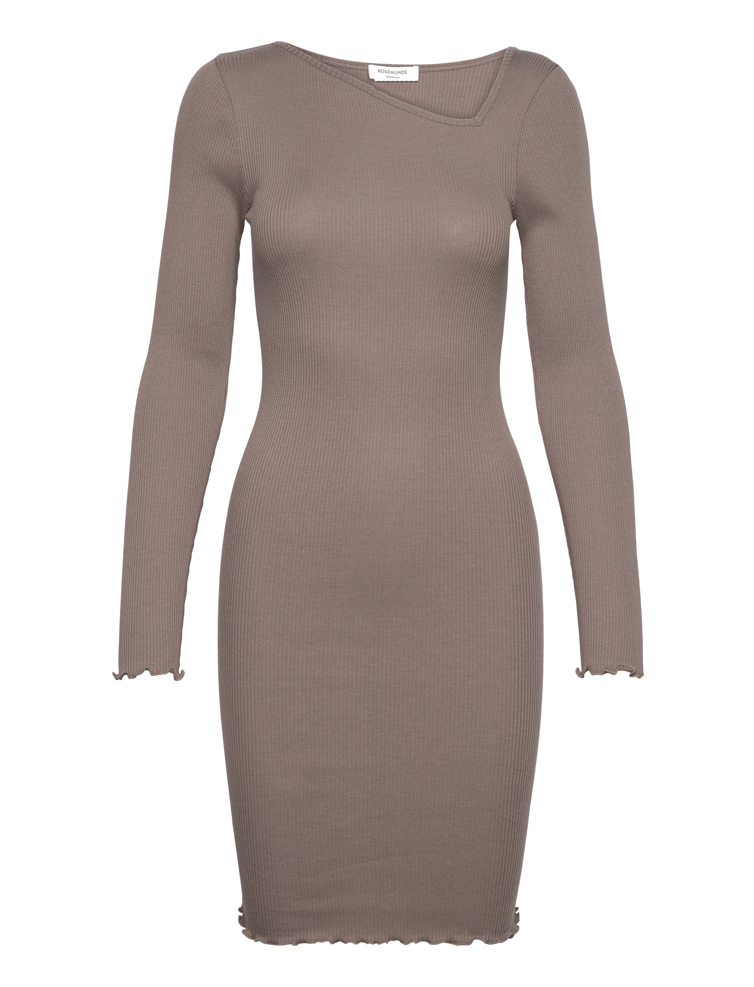 ROSEMUNDE Baumwolle Kleid Beige - M - Damen