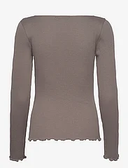 Rosemunde - Cotton t-shirt - langärmlige tops - falcon - 1