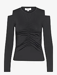 Rosemunde - T-shirt - langärmlige tops - black - 0