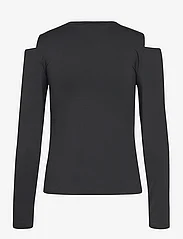 Rosemunde - T-shirt - topi ar garām piedurknēm - black - 1