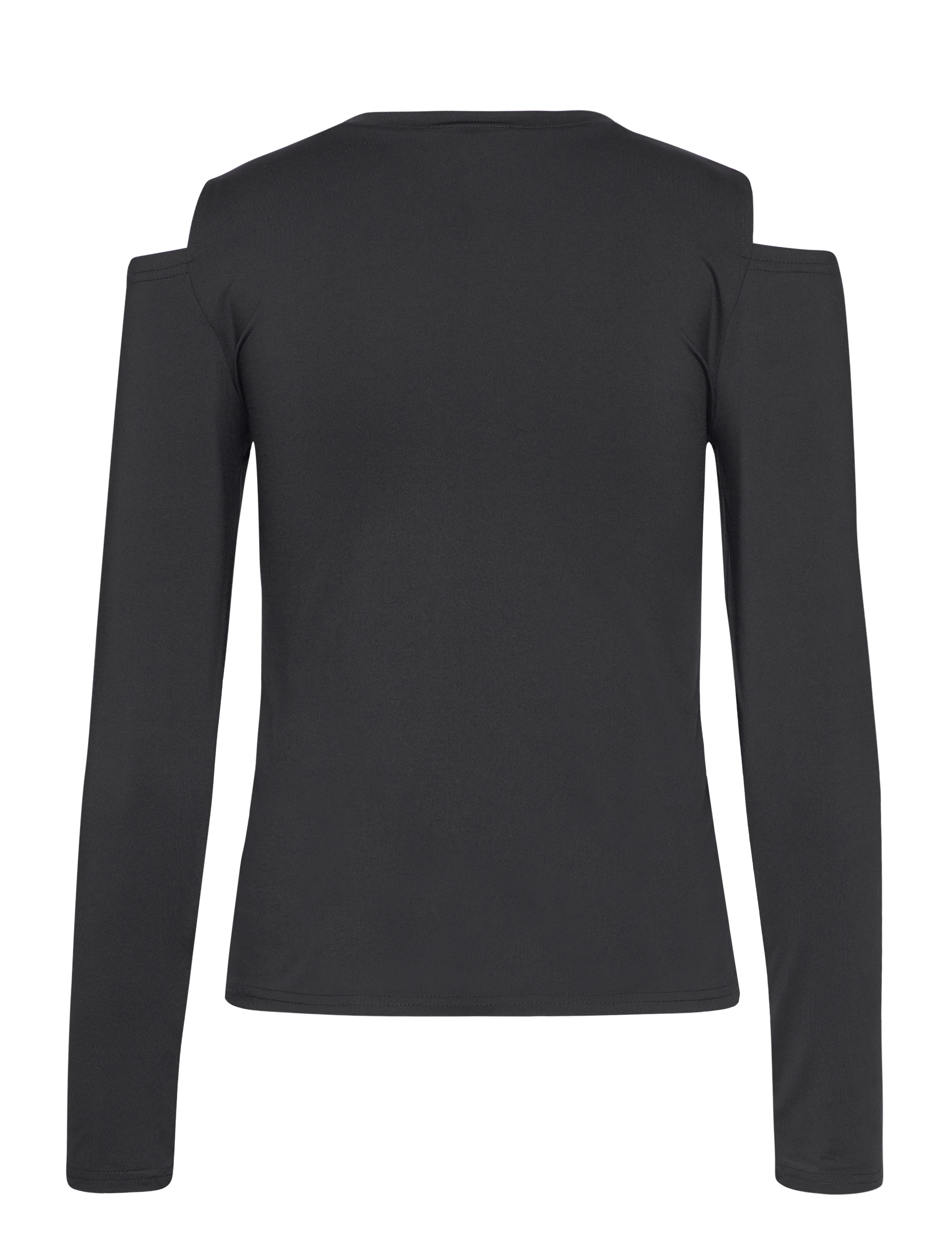 Rosemunde - T-shirt - topi ar garām piedurknēm - black - 1