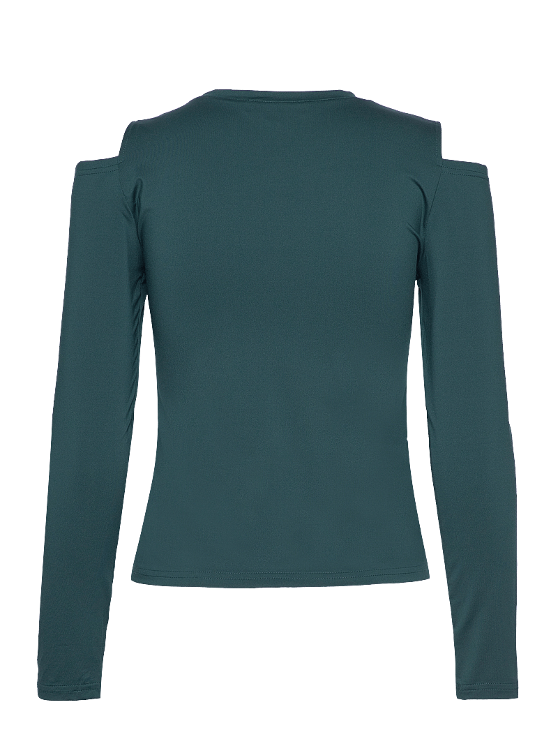 Rosemunde - T-shirt - langærmede toppe - dark teal - 1