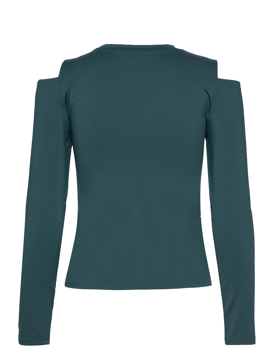 Rosemunde - T-shirt - langærmede toppe - dark teal - 1