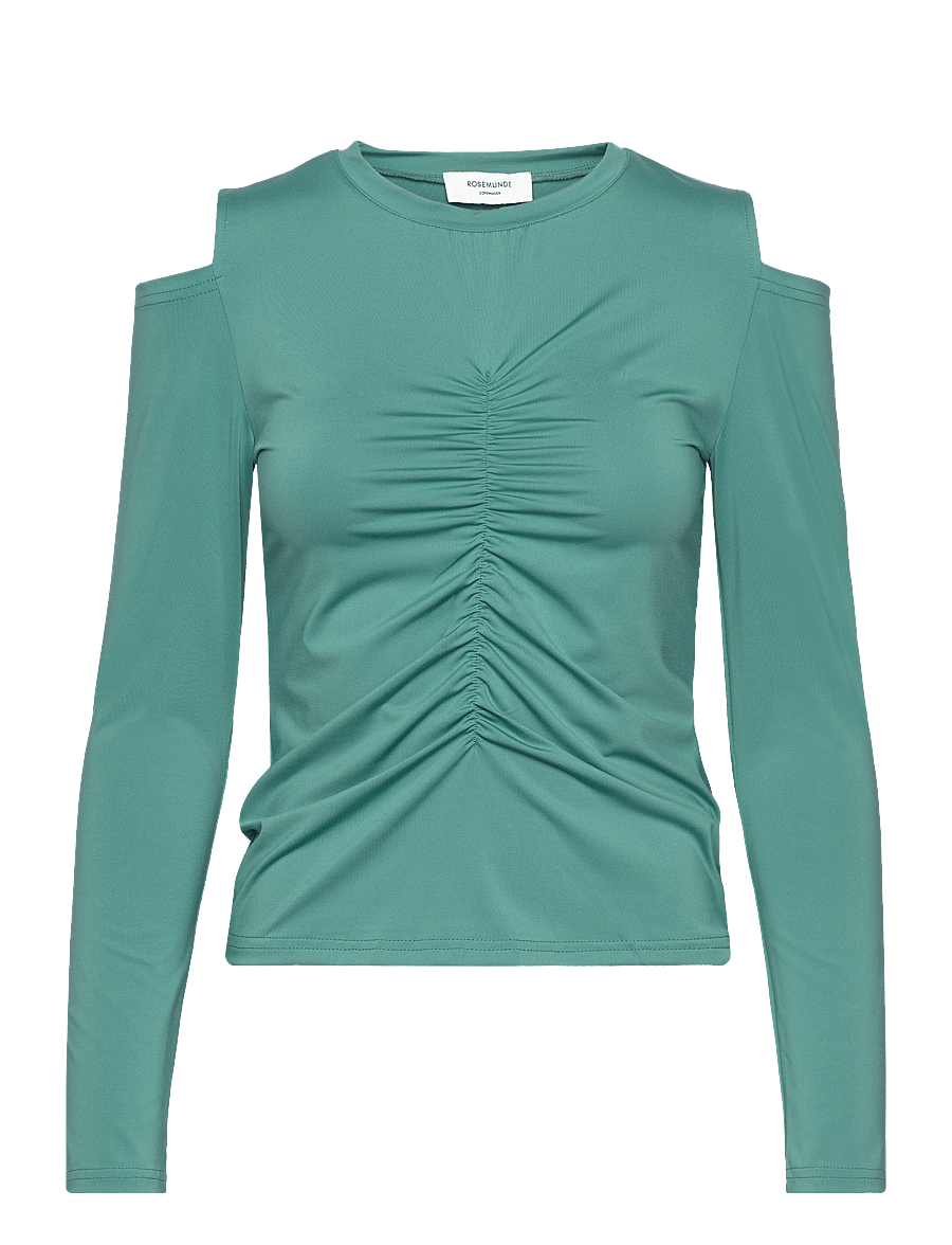 Rosemunde - T-shirt - pitkähihaiset paidat - eucalyptus - 0