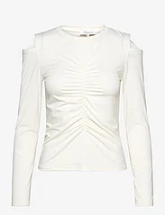 Rosemunde - T-shirt - long-sleeved tops - ivory - 0