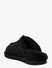 Rosemunde - Shearling slippers - födelsedagspresenter - black - 2