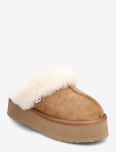 Shearling slippers, Rosemunde