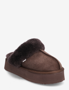 Shearling slippers, Rosemunde