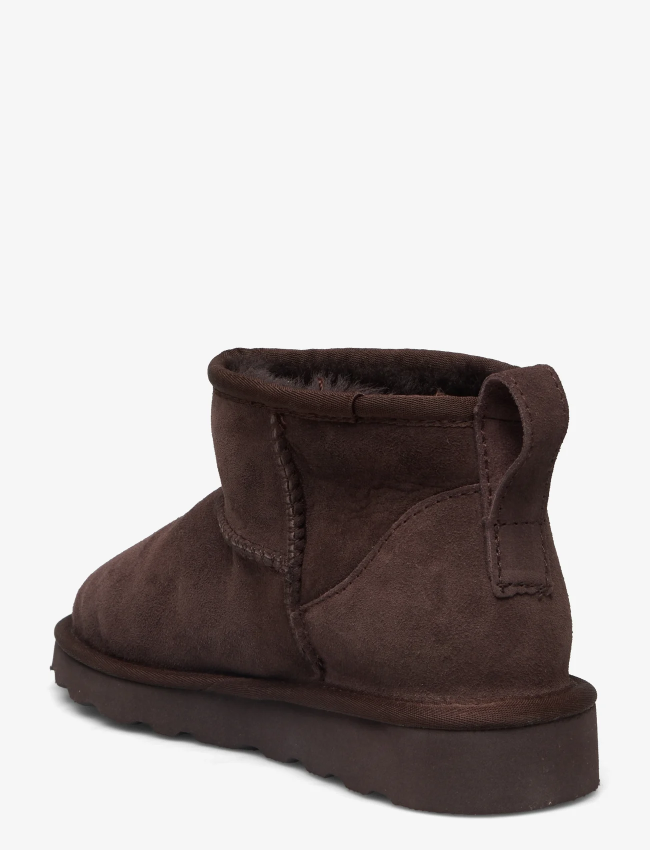 Rosemunde - Shearling boots - kvinder - coffee brown - 1