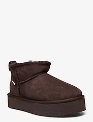 Rosemunde - Shearling boots - kobiety - coffee brown - 0