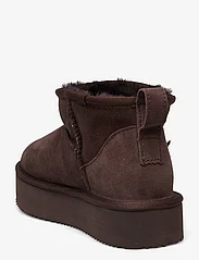 Rosemunde - Shearling boots - women - coffee brown - 2