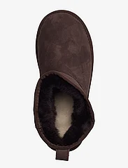Rosemunde - Shearling boots - kobiety - coffee brown - 3
