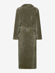 Rosemunde - Long fleece robe - birthday gifts - dusty olive - 1