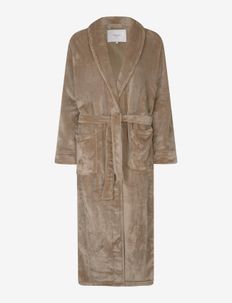 Long fleece robe, Rosemunde