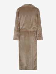 Rosemunde - Long fleece robe - verjaardagscadeaus - sand dune - 1